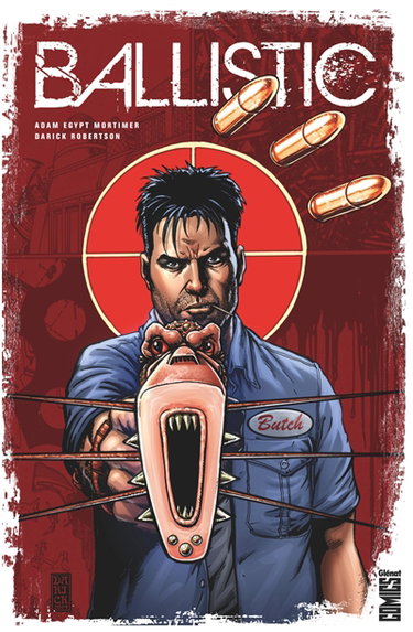 Couverture de Ballistic