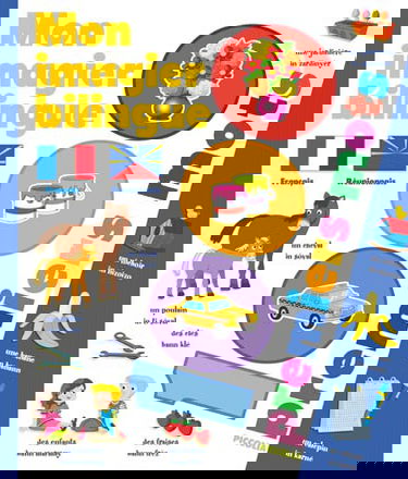 Mon imagier bilingue français-réunionnais