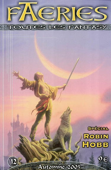 Faeries, n° 12. Spécial Robin Hobb