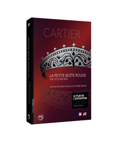 Couverture de Cartier-La Petite Boîte Rouge