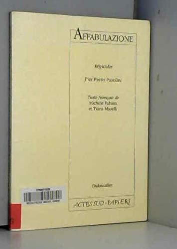 Affabulazione : régicides