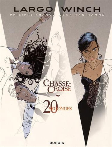 Couverture de Largo Winch : tomes 19 et 20
