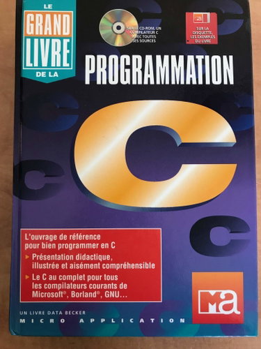 Couverture de La Programmation C