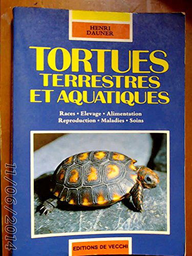 Tortues terrestre et aquatiques