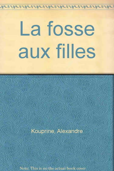 Couverture de La Fosse aux filles