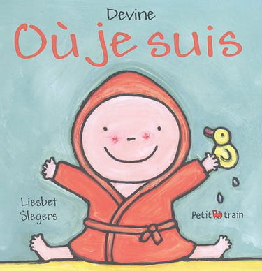 Couverture de Devine où je suis