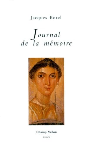 Journal de la mémoire : fragments