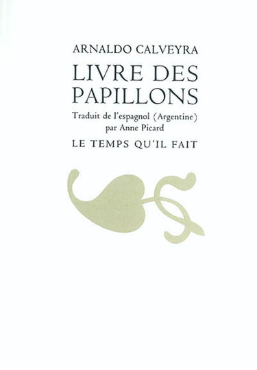Livre des papillons. Libro de las mariposas