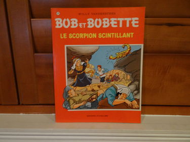 Bob et Bobette. Vol. 231. Le Scorpion scintillant