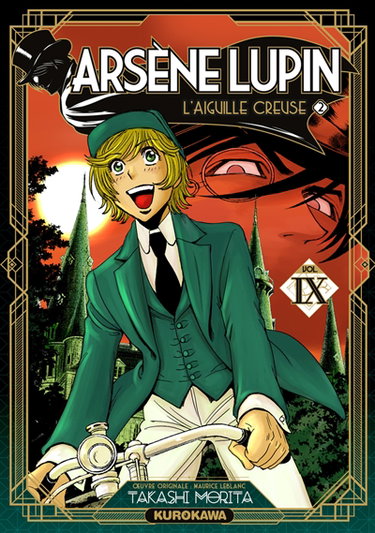 Couverture de Arsène Lupin. Vol. 9. L'aiguille creuse. Vol. 2