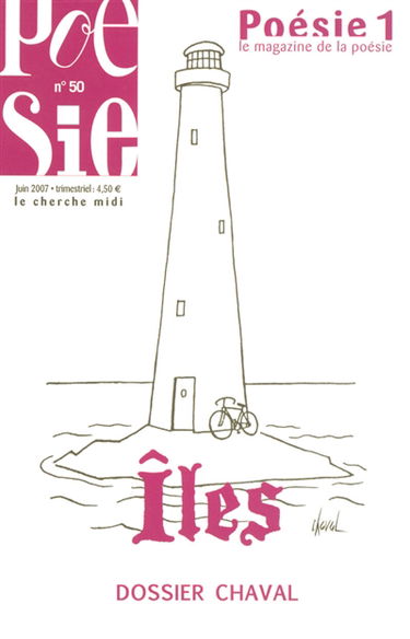 Poésie 1, n° 50. Iles