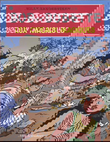 Les ciseaux magiques