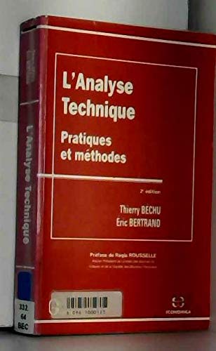 L'Analyse technique: Pratiques et méthodes