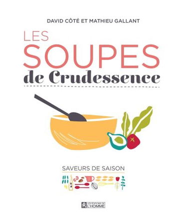 Les soupes de Crudessence : saveurs de saison
