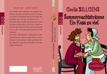 Couverture de Sommernachtsträume - Ein Kuss zu viel (Chaos, Küsse, Katastrophen XXL)