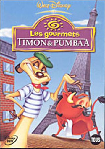 Couverture de Timon et Pumbaa vol.2 : Les Gourmets [Import belge]