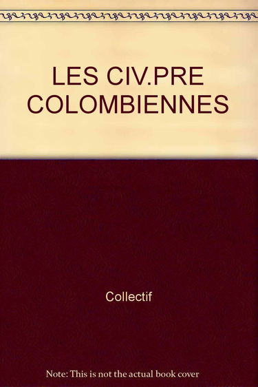 LES CIV.PRE COLOMBIENNES