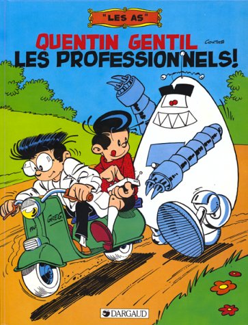 Couverture de Quentin Gentil et les professionnels