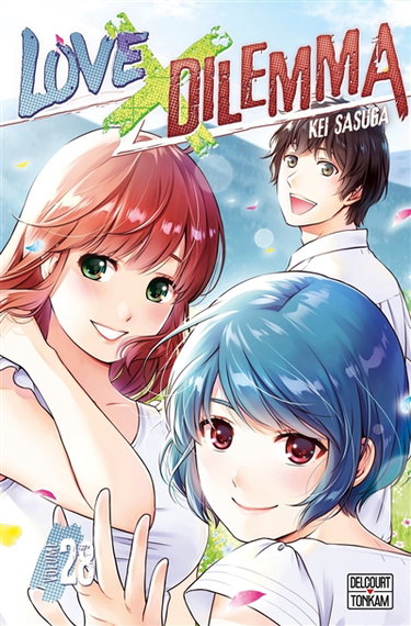Couverture de Love X dilemma. Vol. 28