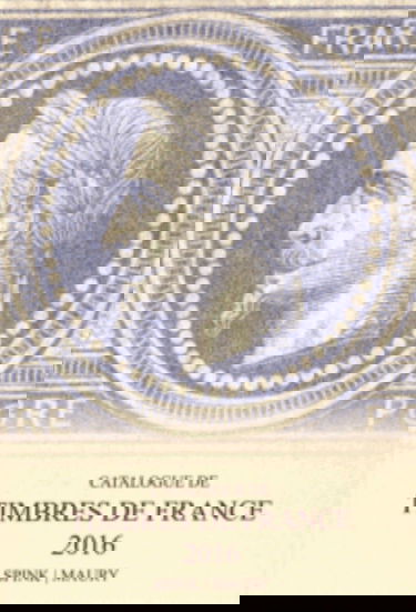 Catalogue de timbres de France 2016