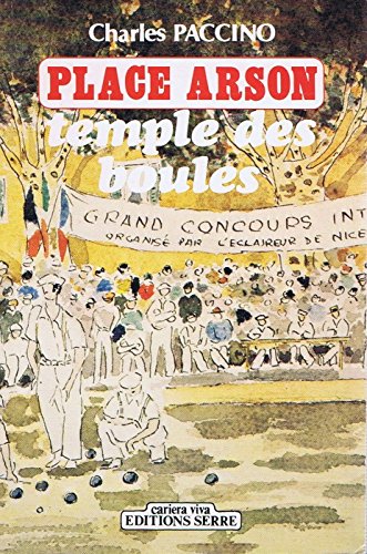 Couverture de Place Arson : temple des boules