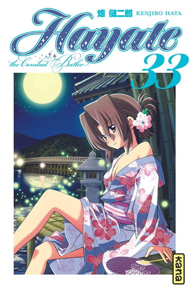 Hayate, the combat butler. Vol. 33
