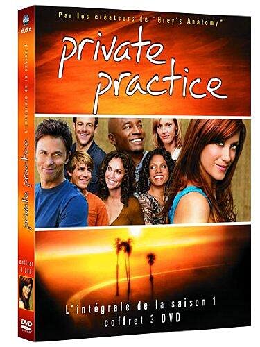 Couverture de Private Practice, saison 1 - coffret 3 DVD