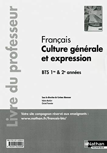 Couverture de Culture générale et expression