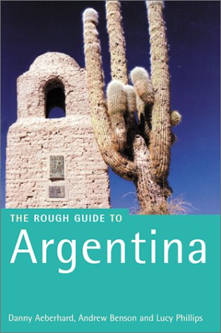 Couverture de The Rough Guide to Argentina 1