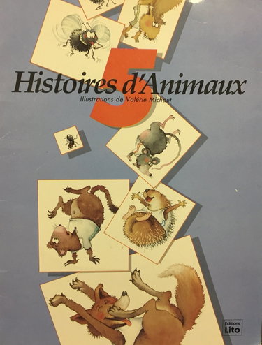 Couverture de histoires d'animaux
