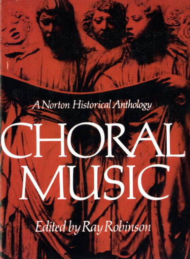 Couverture de Choral Music a Norton Historical Anthology