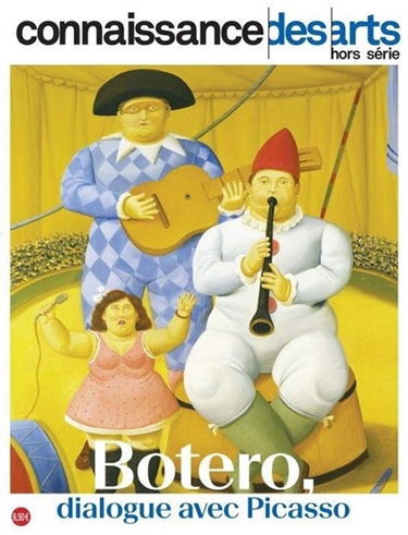 Botero, dialogue avec Picasso