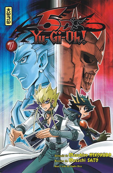Couverture de Yu-Gi-Oh ! 5 D'S. Vol. 7