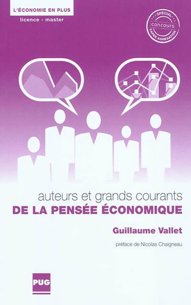 Auteurs et grands courants de la pensée économique