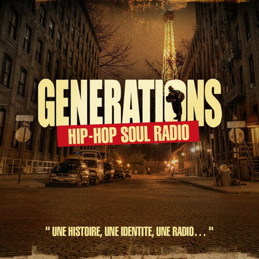 Couverture de Generations Hip Hop Soul
