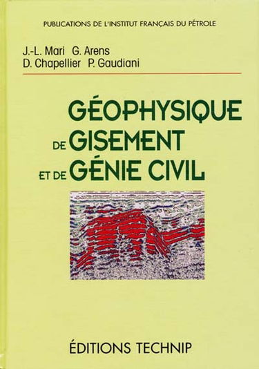 Géophysique de gisement et de génie civil
