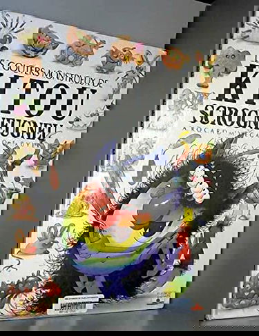 Les Goûters monstrueux de Kitou Scrogneugneu