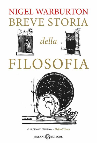 Couverture de Breve storia della filosofia