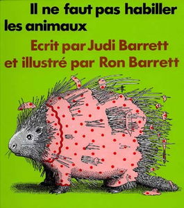 Il ne faut pas habiller les animaux