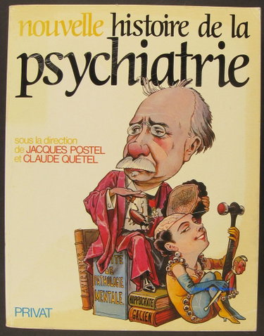 Couverture de Nouvelle histoire de la psychiatrie