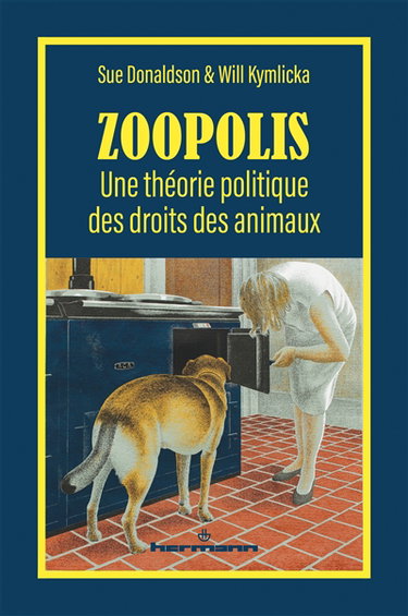 Couverture de Zoopolis : une théorie politique des droits des animaux