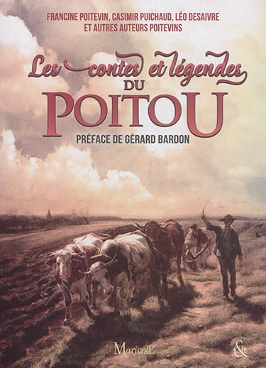 Couverture de Les contes et légendes du Poitou