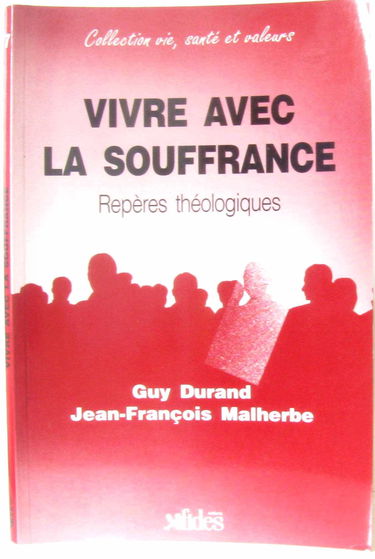 VIVRE AVEC LA SOUFFRANCE