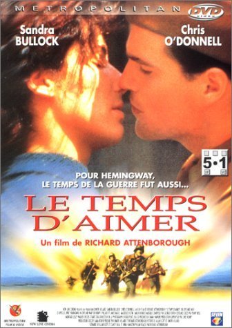 Couverture de Le Temps d'aimer par Sandra Bullock