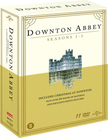 Couverture de Downton Abbey-Saisons 1 à 3