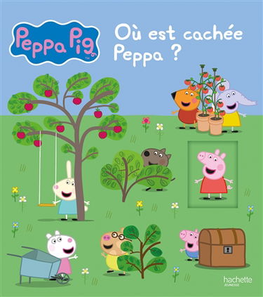 Où est cachée Peppa ?