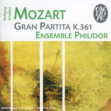 Couverture de Mozart - Gran Partita K.361
