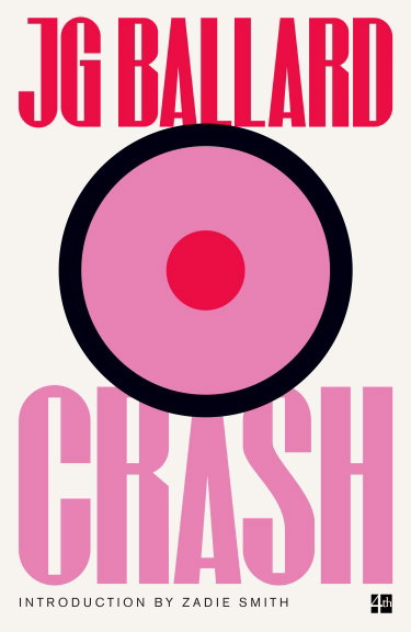 Couverture de Crash par J.G. Ballard