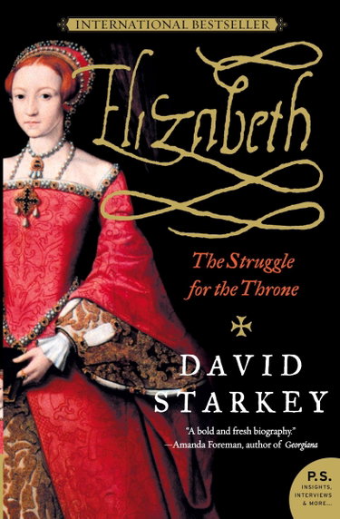 Couverture de Elizabeth: The Struggle for the Throne