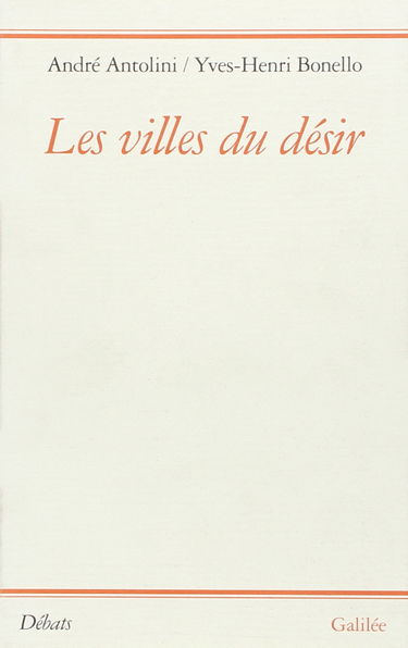 Les villes du désir